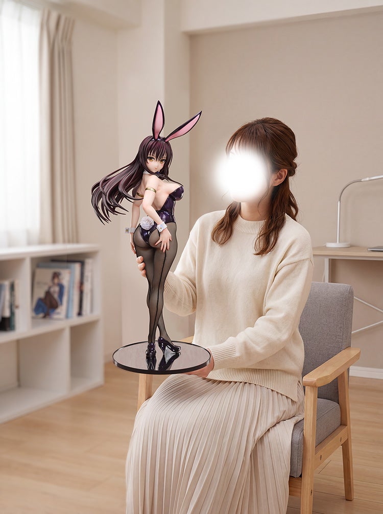 FREEing To LOVE-Ru Darkness Yui Kotegawa: Bunny Ver. (1/3 Scale) Complete Figure official product photo
