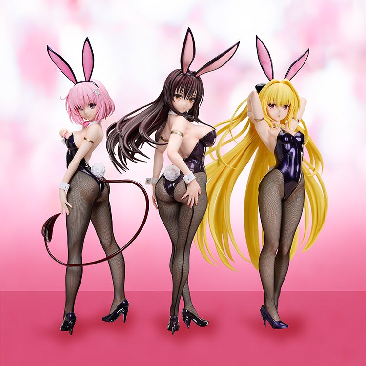FREEing To LOVE-Ru Darkness Yui Kotegawa: Bunny Ver. (1/3 Scale) Complete Figure official product photo