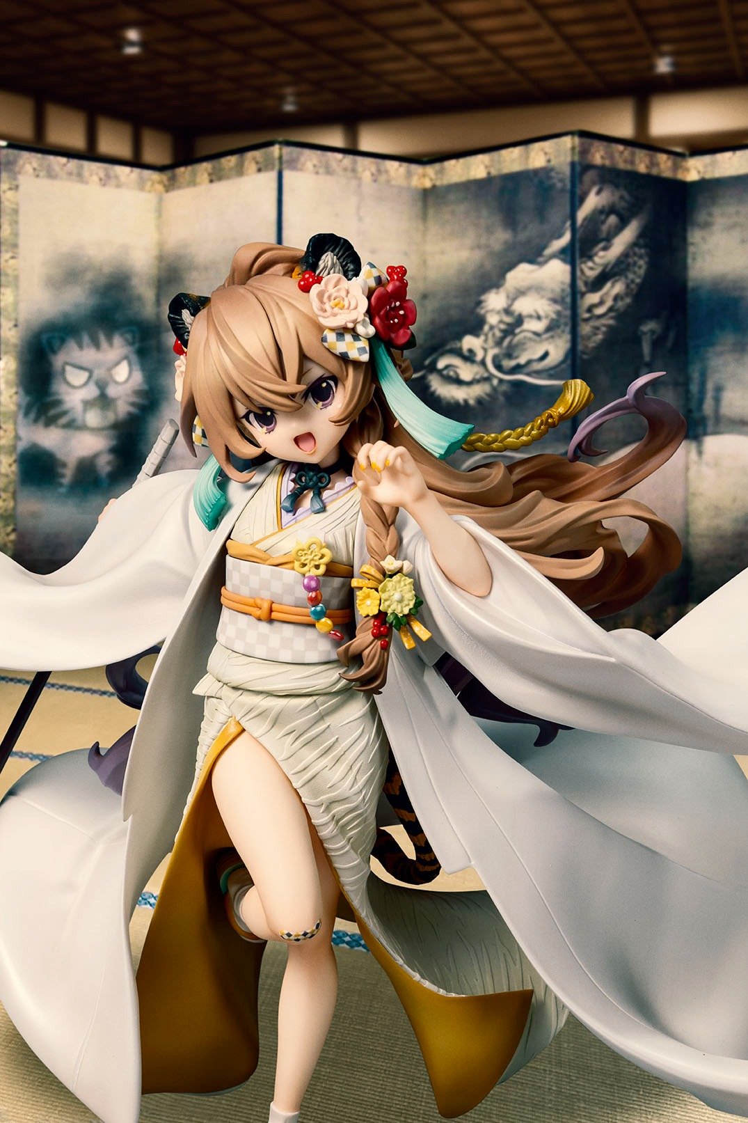 Toradora! Taiga Aisaka Shiromuku Ver. Figure - product view 14