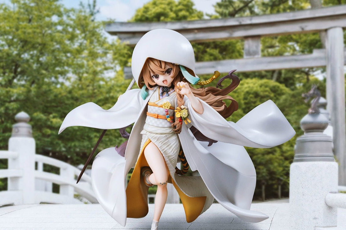 Toradora! Taiga Aisaka Shiromuku Ver. Figure - product view 15