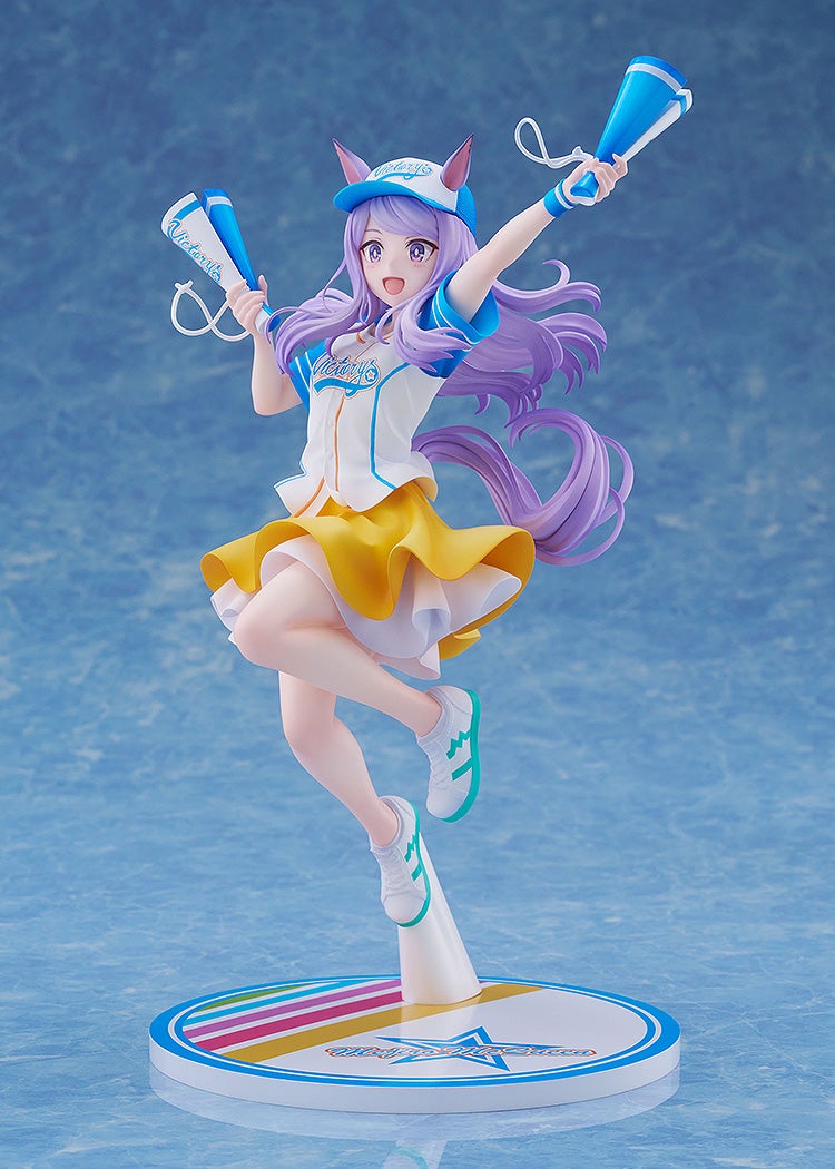 Claynel Umamusume: Pretty Derby Mejiro McQueen [Bring 'Em Home, Please!] Ver. 1/7 Scale Figure official product photo
