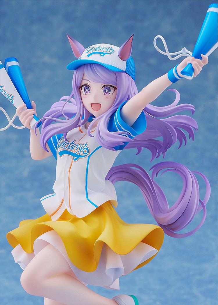 Claynel Umamusume: Pretty Derby Mejiro McQueen [Bring 'Em Home, Please!] Ver. 1/7 Scale Figure official product photo