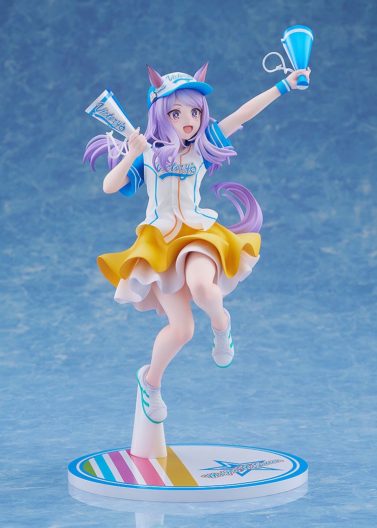 Claynel Umamusume: Pretty Derby Mejiro McQueen [Bring 'Em Home, Please!] Ver. 1/7 Scale Figure official product photo