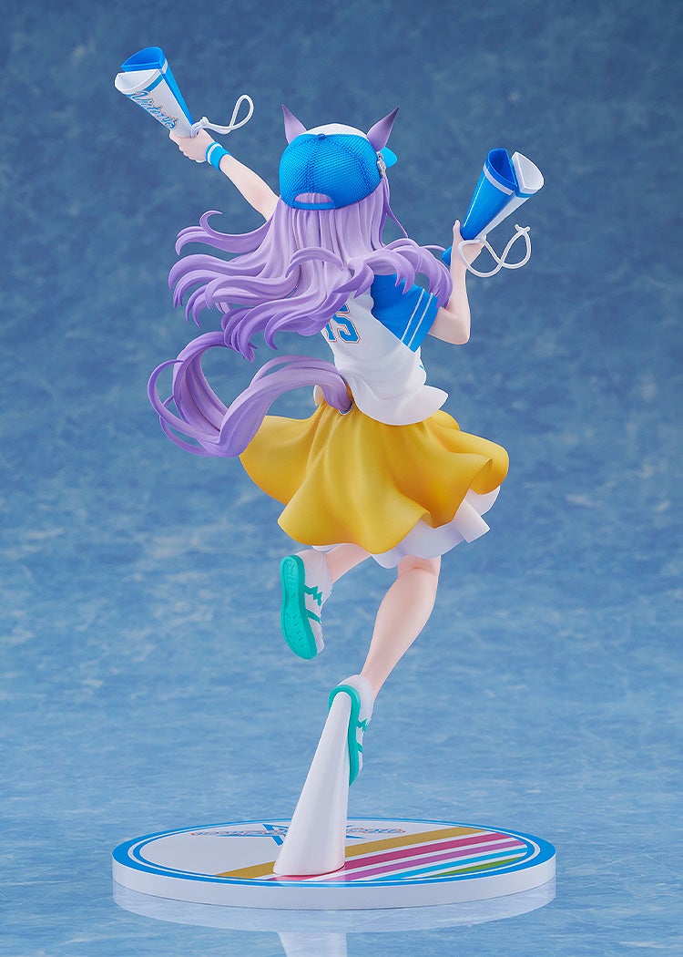 Claynel Umamusume: Pretty Derby Mejiro McQueen [Bring 'Em Home, Please!] Ver. 1/7 Scale Figure official product photo