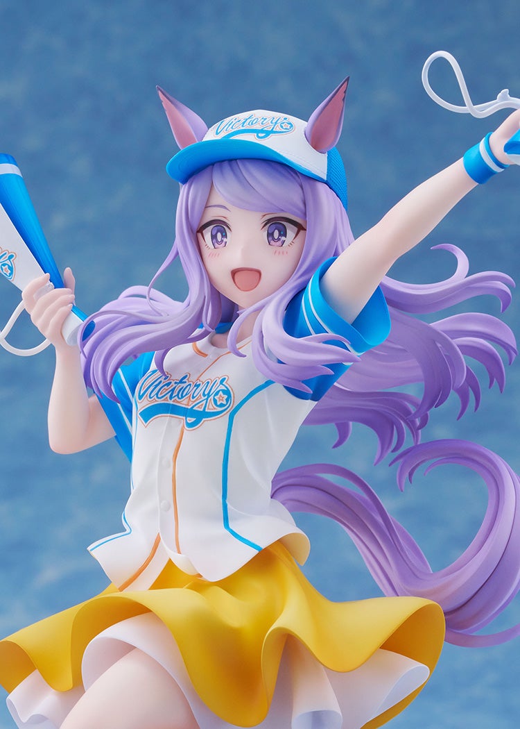 Claynel Umamusume: Pretty Derby Mejiro McQueen [Bring 'Em Home, Please!] Ver. 1/7 Scale Figure official product photo