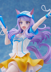 Claynel Umamusume: Pretty Derby Mejiro McQueen [Bring 'Em Home, Please!] Ver. 1/7 Scale Figure official product photo