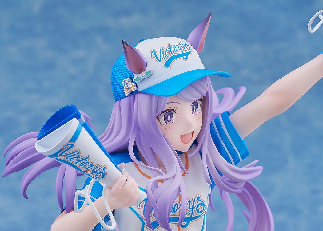 Claynel Umamusume: Pretty Derby Mejiro McQueen [Bring 'Em Home, Please!] Ver. 1/7 Scale Figure official product photo