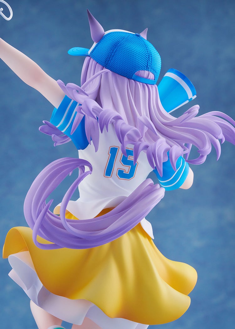 Claynel Umamusume: Pretty Derby Mejiro McQueen [Bring 'Em Home, Please!] Ver. 1/7 Scale Figure official product photo