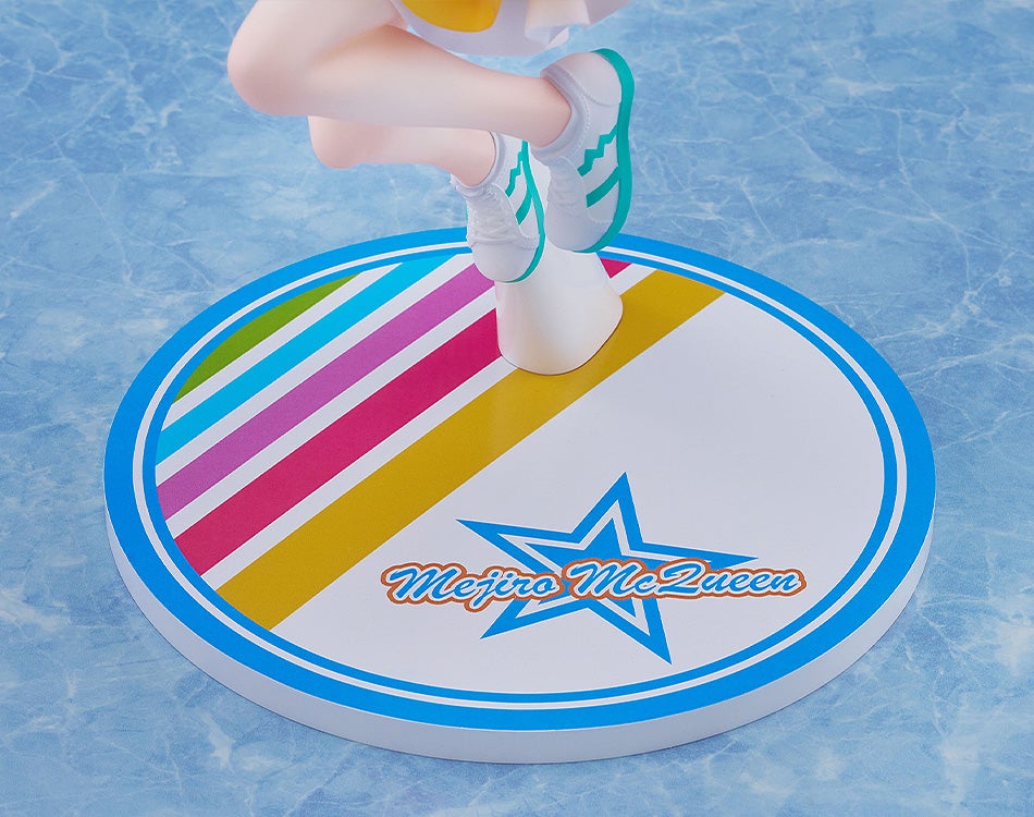 Claynel Umamusume: Pretty Derby Mejiro McQueen [Bring 'Em Home, Please!] Ver. 1/7 Scale Figure official product photo