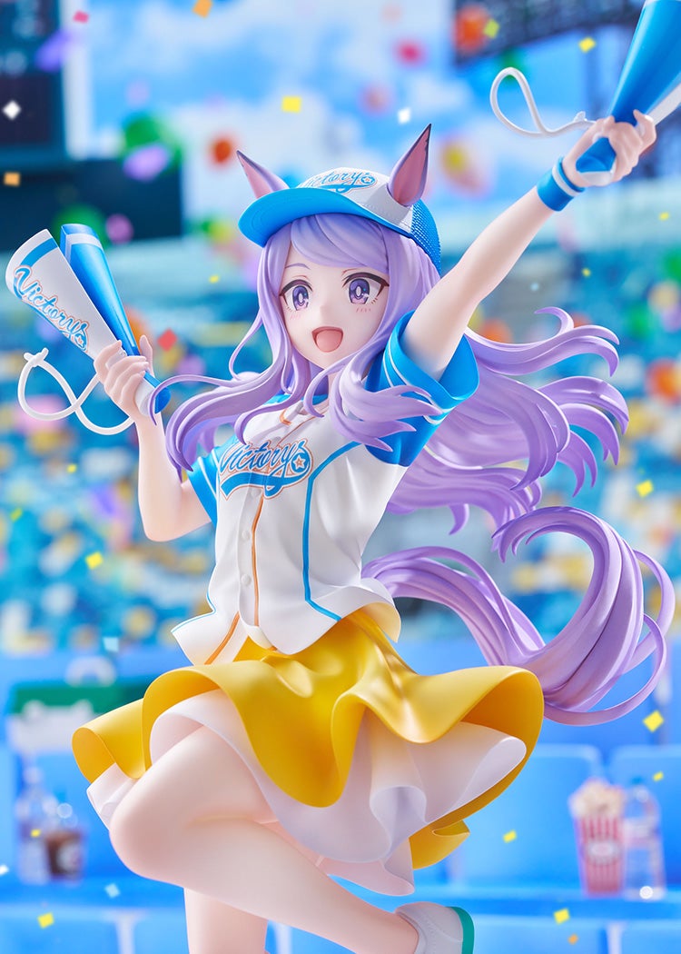 Claynel Umamusume: Pretty Derby Mejiro McQueen [Bring 'Em Home, Please!] Ver. 1/7 Scale Figure official product photo