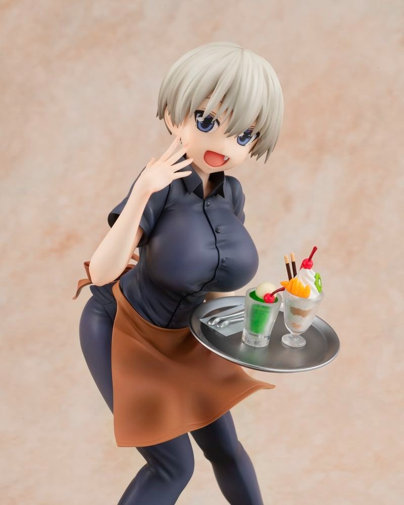 Uzaki-chan Wants to Hang Out! Hana Uzaki Cafe Asia Ver. 1/7 Scale Figure - product view 2
