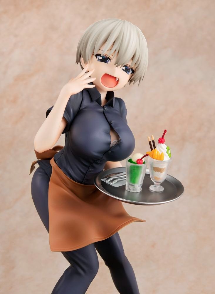 Uzaki-chan Wants to Hang Out! Hana Uzaki Cafe Asia Ver. 1/7 Scale Figure - product view 3