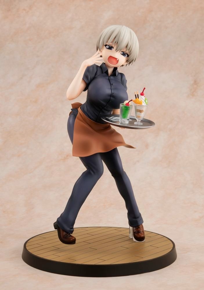 Uzaki-chan Wants to Hang Out! Hana Uzaki Cafe Asia Ver. 1/7 Scale Figure - product view 4