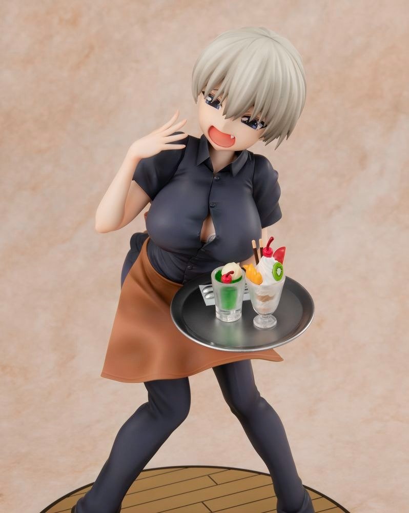 Uzaki-chan Wants to Hang Out! Hana Uzaki Cafe Asia Ver. 1/7 Scale Figure - product view 5