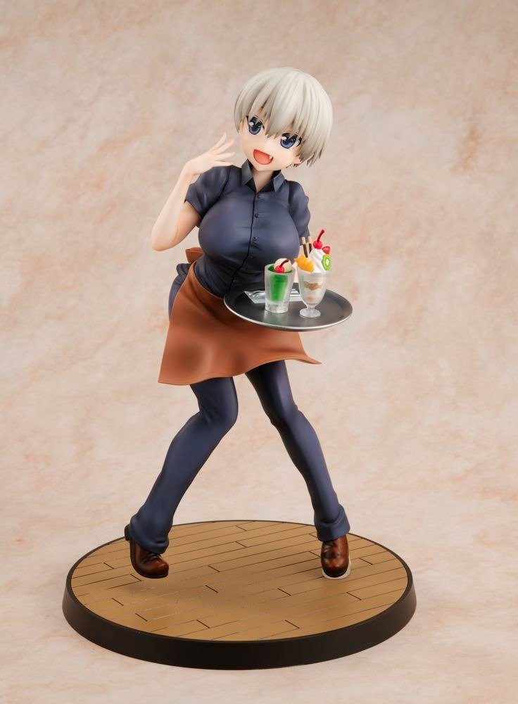 Uzaki-chan Wants to Hang Out! Hana Uzaki Cafe Asia Ver. 1/7 Scale Figure - product view 6