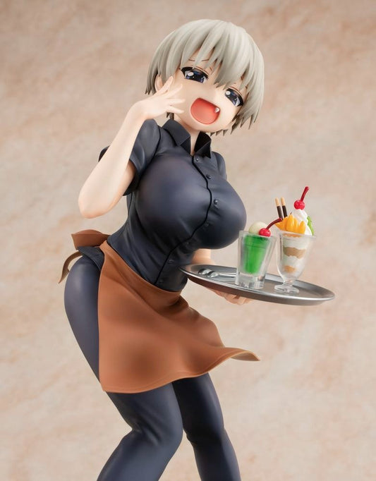 Uzaki-chan Wants to Hang Out! Hana Uzaki Cafe Asia Ver. 1/7 Scale Figure KADOKAWA Special Set - product view 1