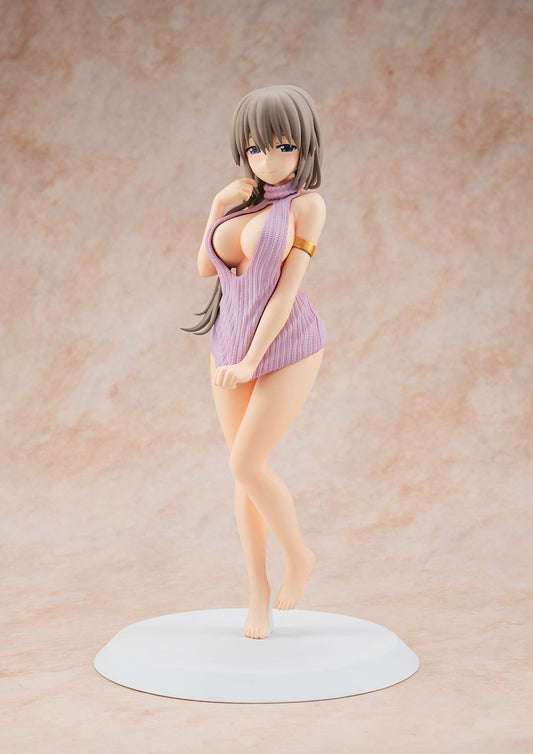 Uzaki-chan Wants to Hang Out! Tsuki Uzaki SUGOI Knit Ver. 1/7 Scale Figure KADOKAWA Special Set - product view 1