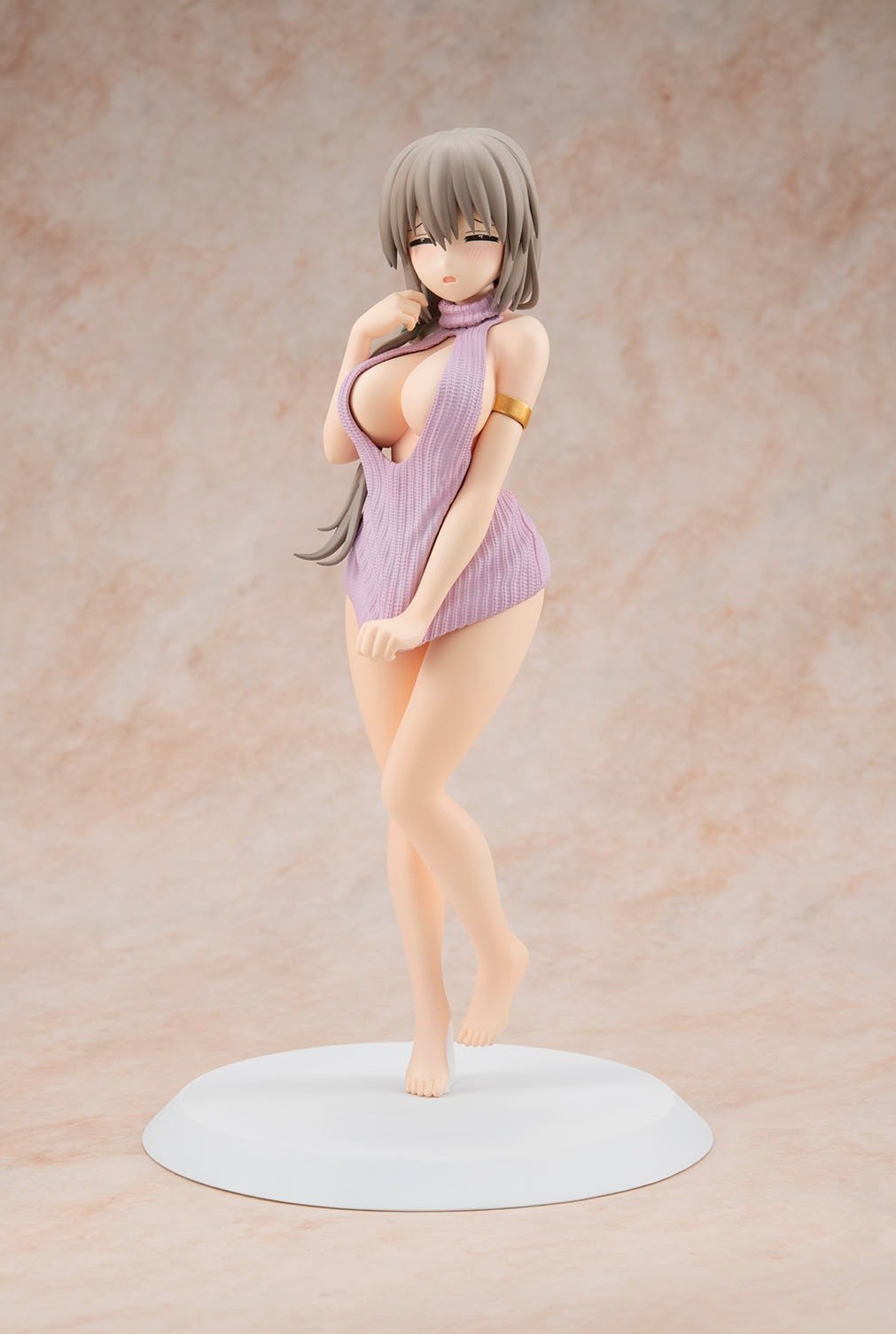 Uzaki-chan Wants to Hang Out! Tsuki Uzaki SUGOI Knit Ver. 1/7 Scale Figure KADOKAWA Special Set - product view 2