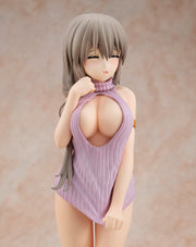 Uzaki-chan Wants to Hang Out! Tsuki Uzaki SUGOI Knit Ver. 1/7 Scale Figure KADOKAWA Special Set - product view 4