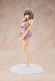 Uzaki-chan Wants to Hang Out! Tsuki Uzaki SUGOI Knit Ver. 1/7 Scale Figure KADOKAWA Special Set - product view 5