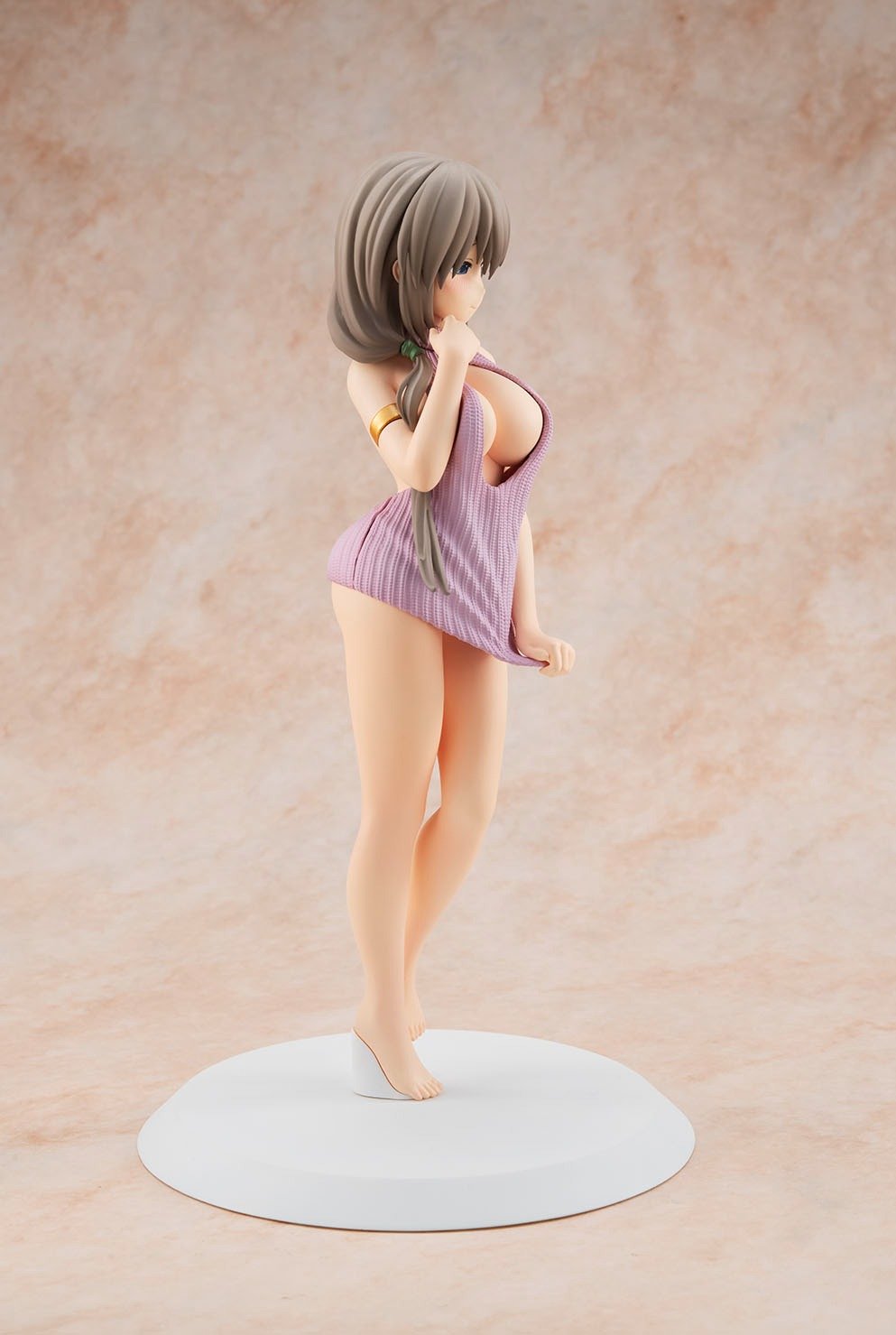 Uzaki-chan Wants to Hang Out! Tsuki Uzaki SUGOI Knit Ver. 1/7 Scale Figure KADOKAWA Special Set - product view 7
