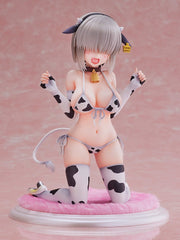 WAVE Uzaki-chan Wants to Hang Out! Yanagi Uzaki (Cow Bikini) 1/7 Reissue Complete Figure official product photo