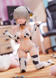 WAVE Uzaki-chan Wants to Hang Out! Yanagi Uzaki (Cow Bikini) 1/7 Reissue Complete Figure official product photo