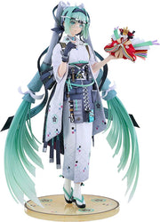 Vocaloid Hatsune Miku Smile x Future Ver. 1/7 Complete Figure official AmiAmi product image