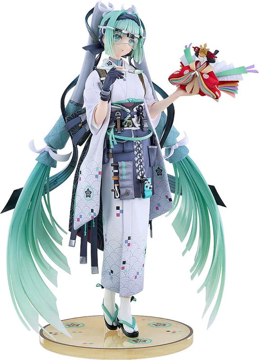 Vocaloid Hatsune Miku Smile x Future Ver. 1/7 Complete Figure official AmiAmi product image
