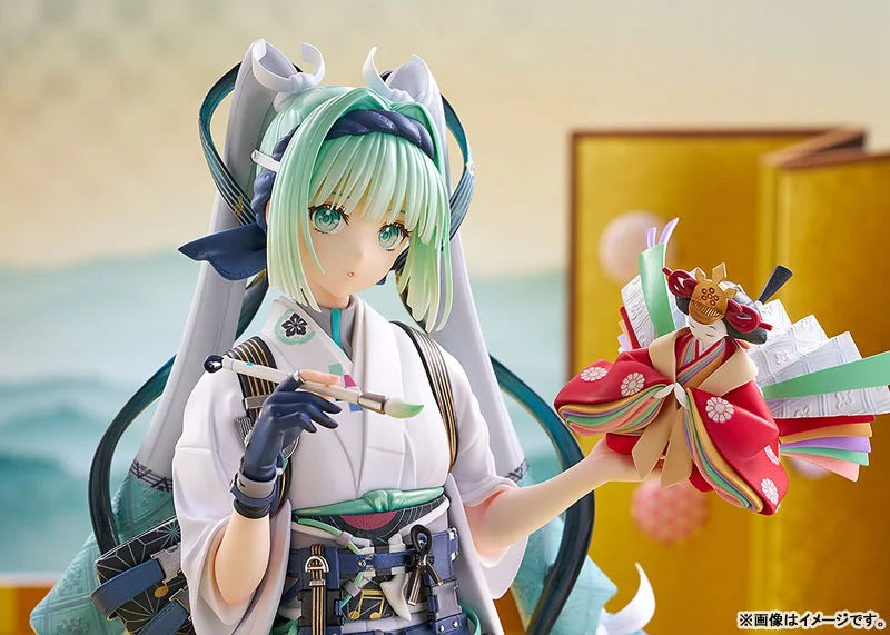 Vocaloid Hatsune Miku Smile x Future Ver. 1/7 Complete Figure official AmiAmi product image