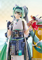 Vocaloid Hatsune Miku Smile x Future Ver. 1/7 Complete Figure official AmiAmi product image