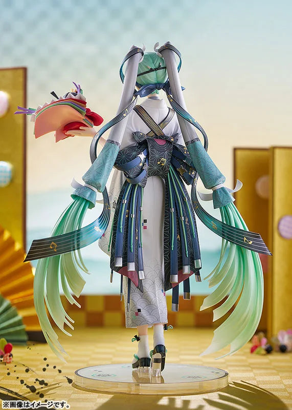 Vocaloid Hatsune Miku Smile x Future Ver. 1/7 Complete Figure official AmiAmi product image