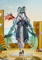 Vocaloid Hatsune Miku Smile x Future Ver. 1/7 Complete Figure official AmiAmi product image
