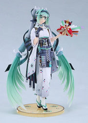 Vocaloid Hatsune Miku Smile x Future Ver. 1/7 Complete Figure official AmiAmi product image