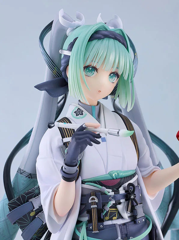 Vocaloid Hatsune Miku Smile x Future Ver. 1/7 Complete Figure official AmiAmi product image