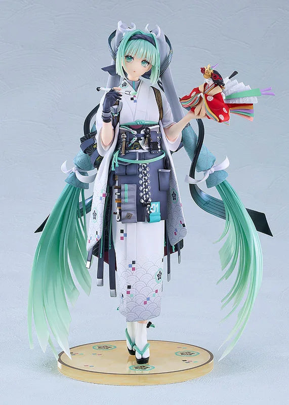 Vocaloid Hatsune Miku Smile x Future Ver. 1/7 Complete Figure official AmiAmi product image