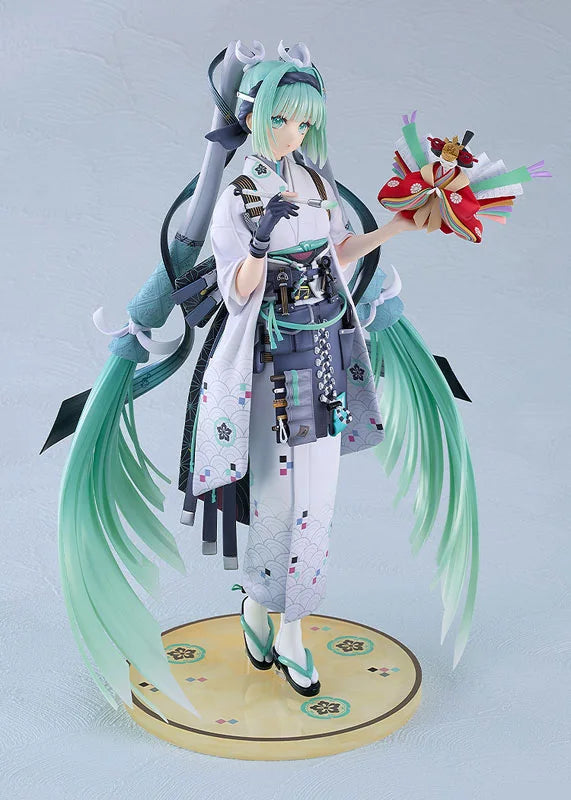 Vocaloid Hatsune Miku Smile x Future Ver. 1/7 Complete Figure official AmiAmi product image