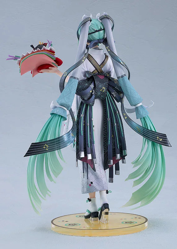 Vocaloid Hatsune Miku Smile x Future Ver. 1/7 Complete Figure official AmiAmi product image