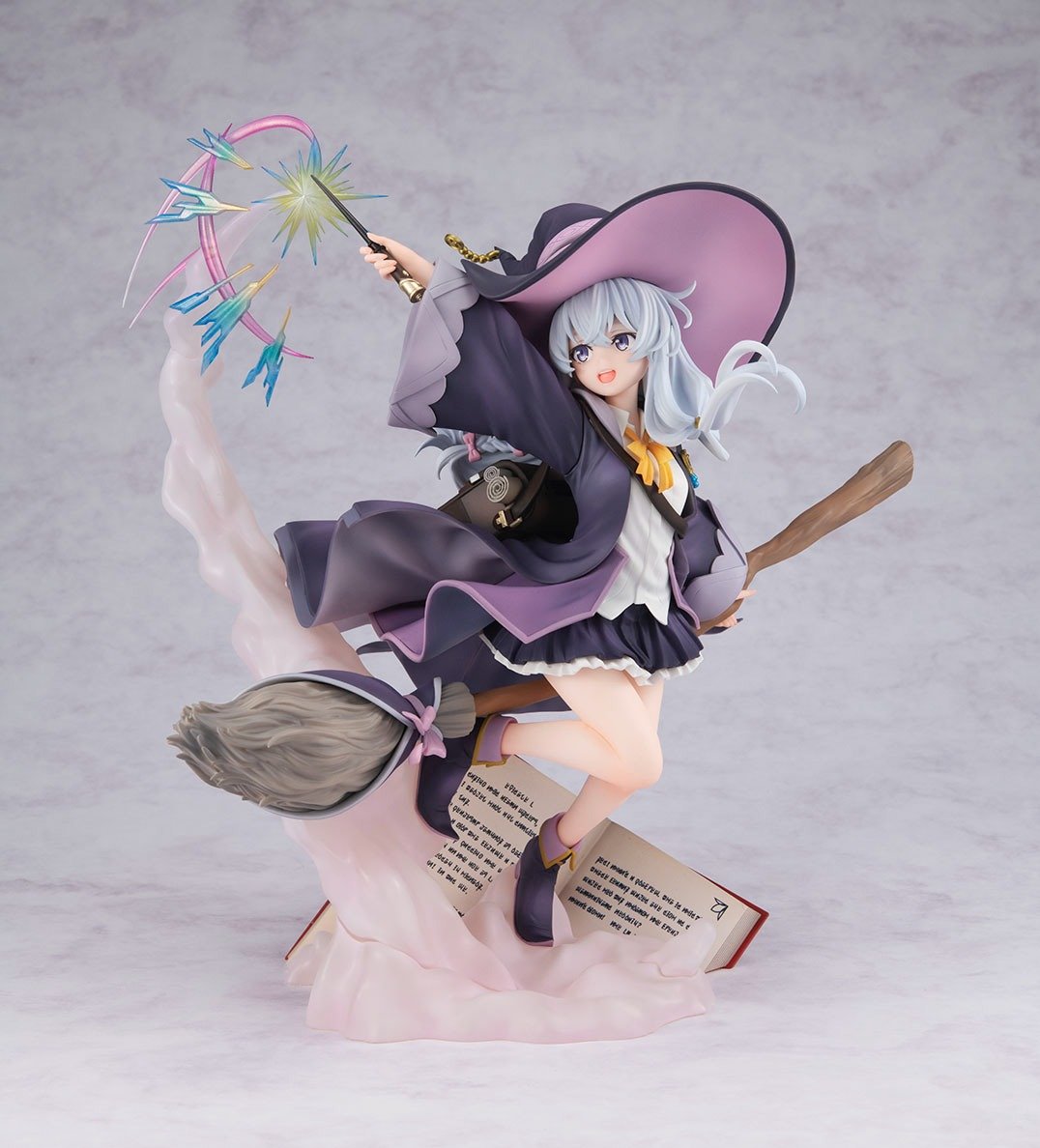 Wandering Witch Elaina My Adventure Diary 1/7 Scale Figure - product view 5