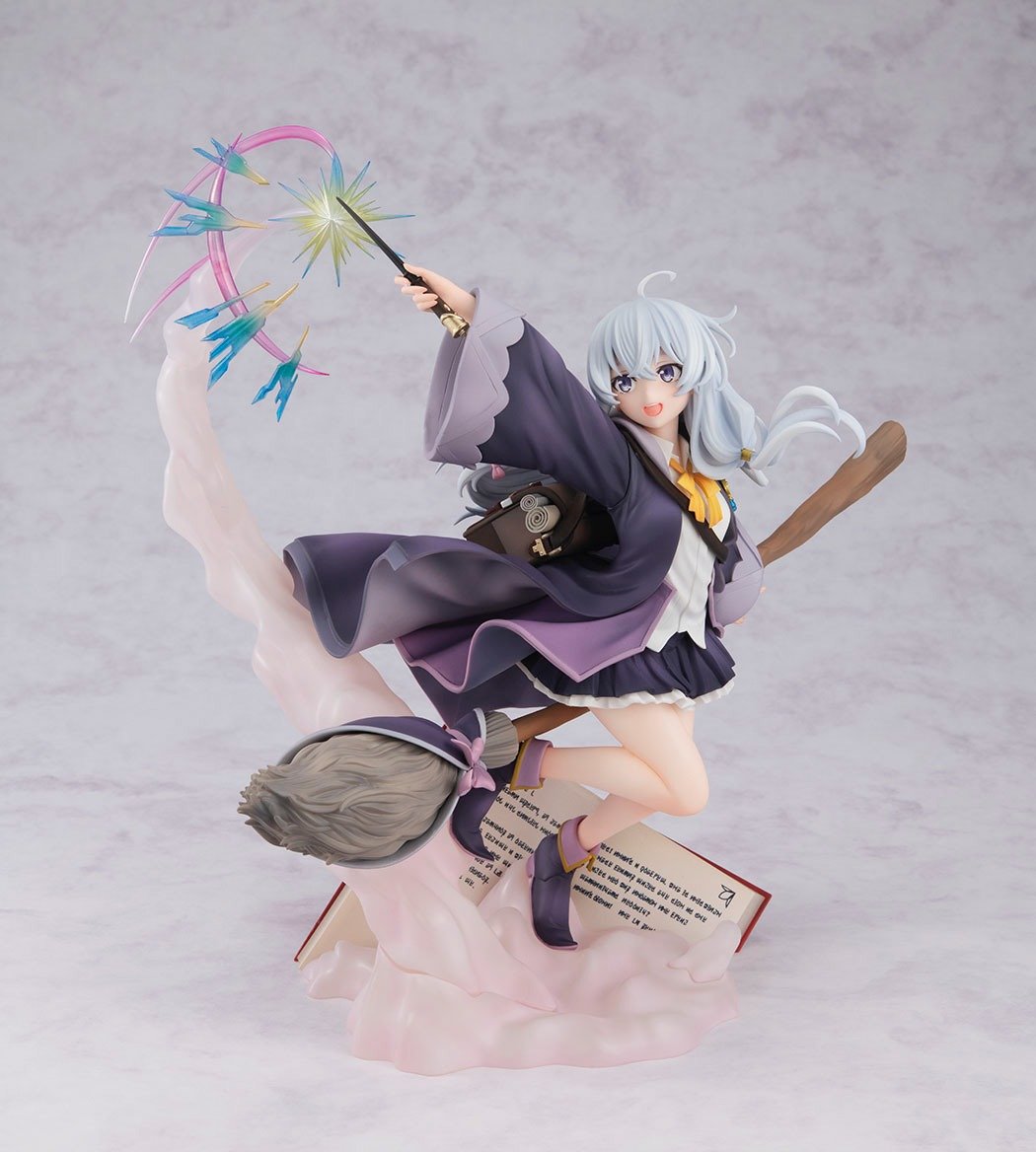 Wandering Witch Elaina My Adventure Diary 1/7 Scale Figure - product view 6