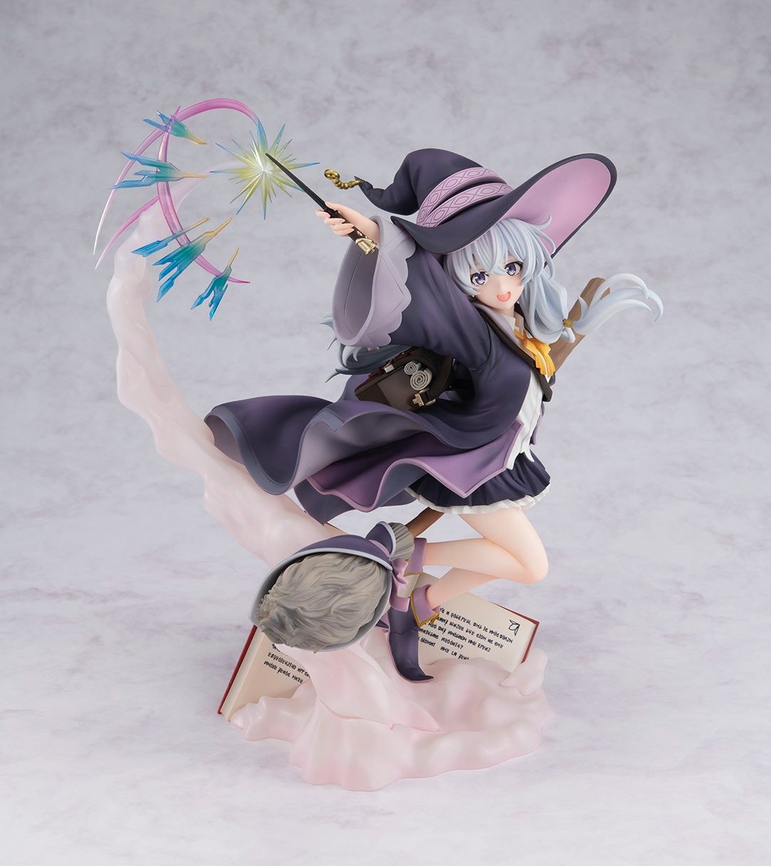 Wandering Witch Elaina My Adventure Diary 1/7 Scale Figure KADOKAWA Special Set - product view 1