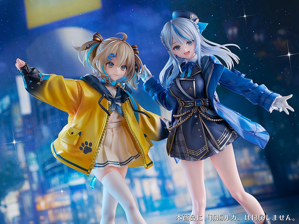 Wonderful Works WeatherPlanet Appare Hinata 1/7 Complete Figure official product photo