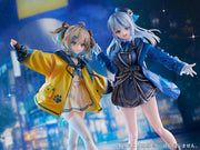 Wonderful Works WeatherPlanet Appare Hinata 1/7 Complete Figure official product photo