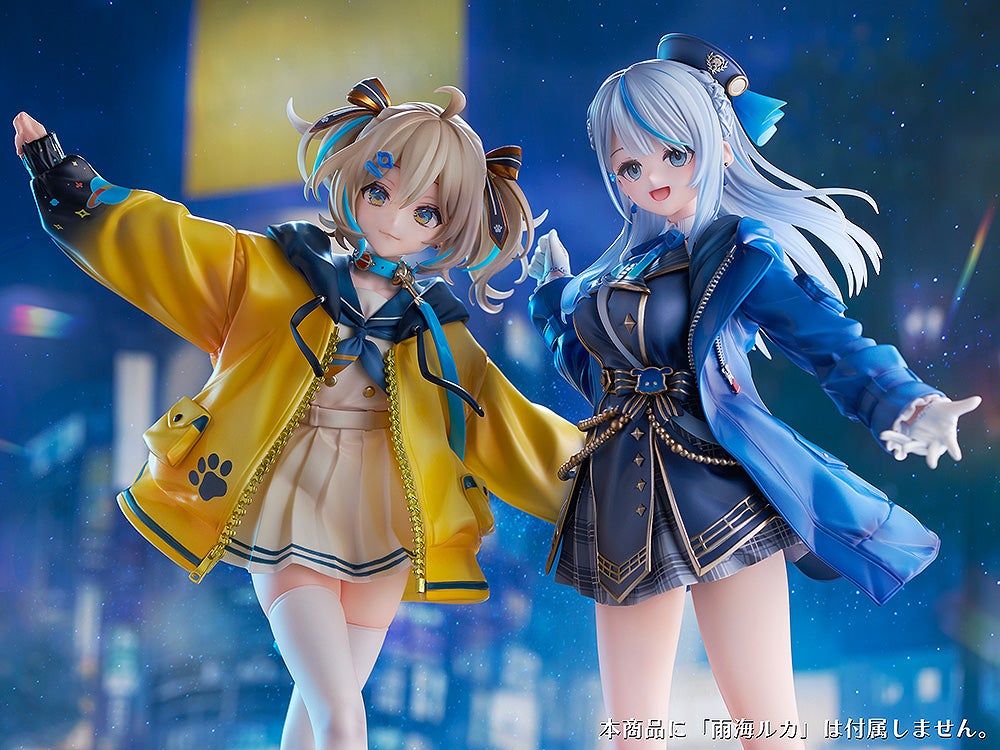 Wonderful Works WeatherPlanet Appare Hinata 1/7 Complete Figure official product photo