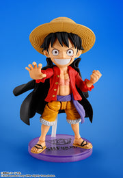 BANDAI SPIRITS World Collectable Figure x S.H.Figuarts ONE PIECE Monkey D. Luffy Figure
