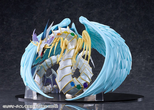 Yu-Gi-Oh! GX Rainbow Dragon Complete Figure - product view 1