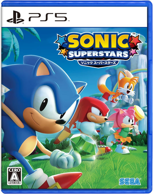 Sonic Superstars PlayStation 5 official product image