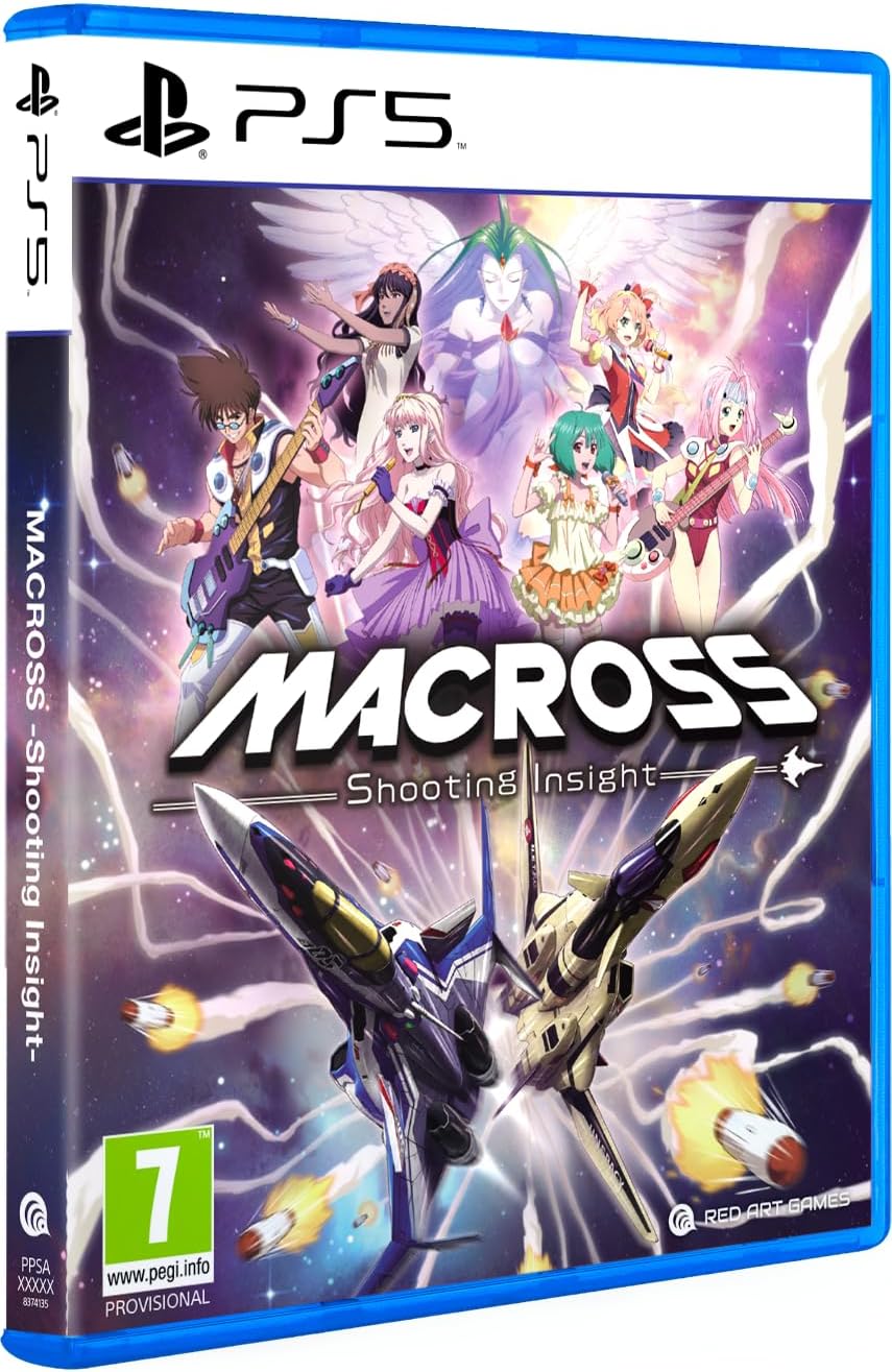 Macross: Shooting Insight PlayStation 5 official product image