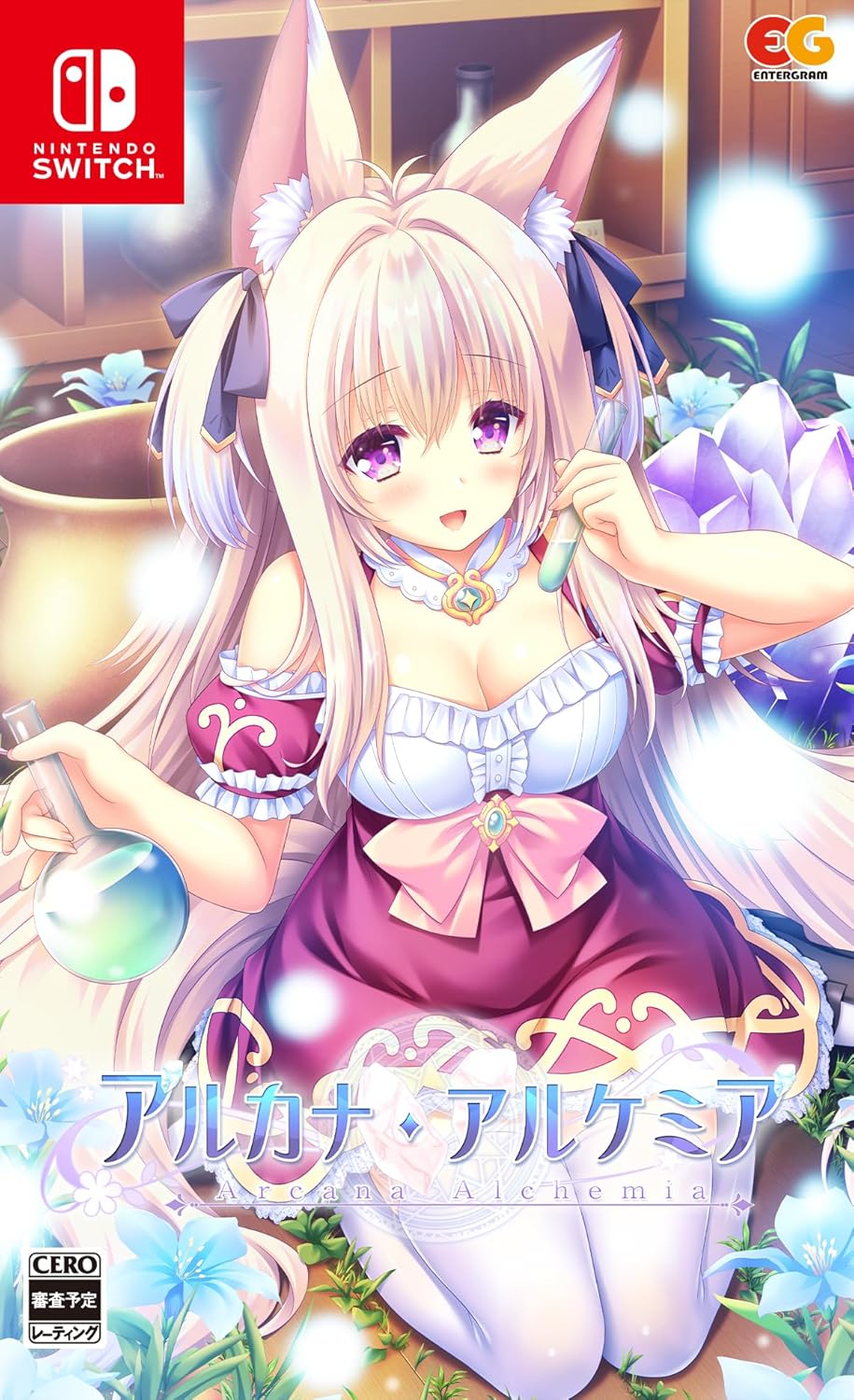 Arcana Alchemia Nintendo Switch official product image