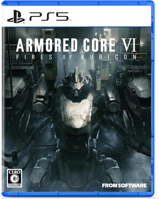 Armored Core VI: Fires of Rubicon PlayStation 5 official product image
